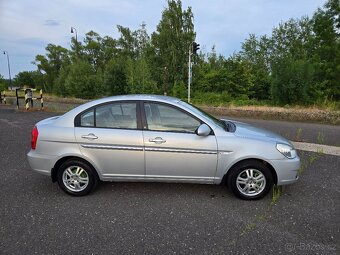 Hyundai Accent 1.4i, klimatizace, po servisu, 93tkm, top - 5