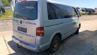 VW Transporter T5 1.9tdi 77kW AXB rv. 2003 - 5