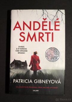 Prvotřídní thrillery Ch. Carter, Patricia Gibney, L. Kepler - 5