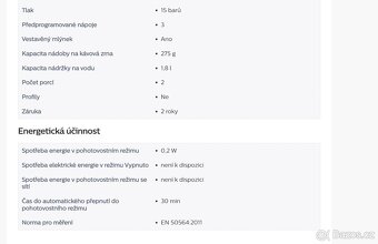 Kávovar Philips EP2224/10 - - 5