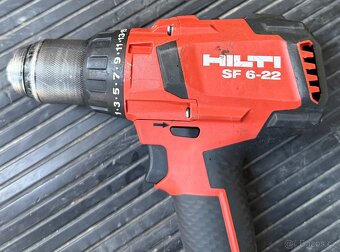 Hitli sf6-22 a Hilti sr-4-22 aku vrtaci skrutkovace nuron - 5