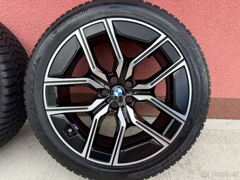 BMW řada 7 zimní pneu zimní sada R20 20" Alu 20 G70 - 5