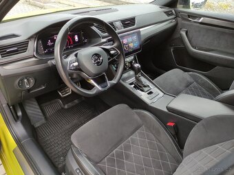 Škoda Superb III DSG SPORTLINE MATRIX VIRTUAL WEBASTO TAŽNÉ - 5