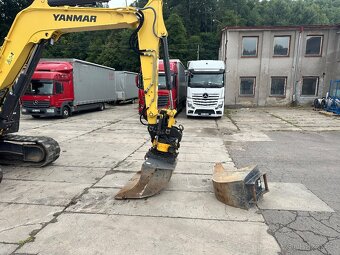 Pásový bagr Yanmar SV100 - 5