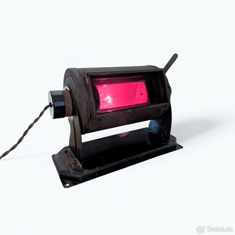 Retro lampa do foto komory - 5