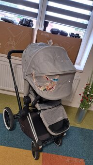 Cybex priam all terrain 2018 edice KOI - 5