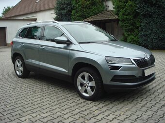 Škoda Karoq tdi DSG 2021 85tkm nová v ČR DPH - 5