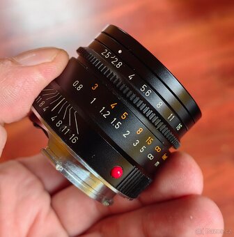 Leica M 50/2.5 - 6 bit, Summarit - 5