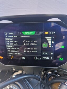 Aprilia Tuono 1100 - předváděcí motocykl 2025 - 5