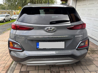 Hyundai Kona 1,6 T-Gdi 130kW, automat, 24tis.km, 1.maj - 5