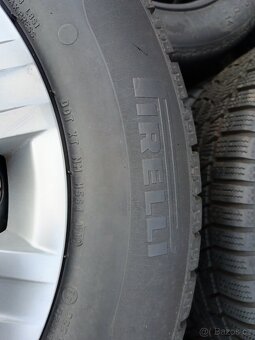 16" 5x112 6,5j et 33 vw Tiguan zimní sada - 5