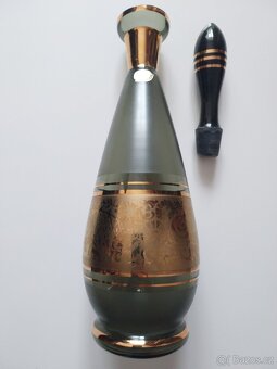 Bohemia Glass – karafa, Made in Czechoslovakia - 5