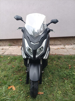 Skoro nový Skůtr Maxon Optimus 125 - 5