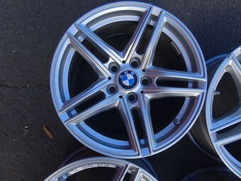 Alu disky na BMW 17", 5x120, ET 30, šířka 8J - 5