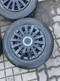 ORIGINÁL disky Škoda, Volkswagen 5x100, R14- ZIMNÍ - 5