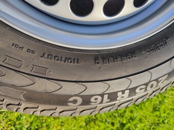 Rezerva VW Amarok T5 T6 5x120 Continental 205 r16C - 5