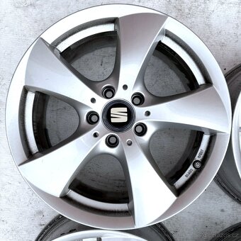 ALU SEAT LEON ATECA ALTEA EXEO 17" 5X112 ET45 - 5