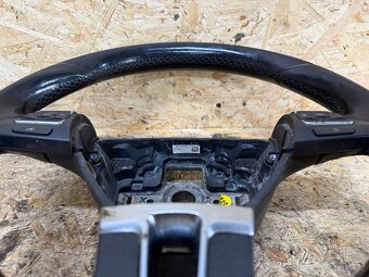 KOŽENÝ MULTIFUNKČNÍ VOLANT VW TOURAN 1T3 1T0419091AC - 5