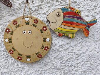 Ryba + Slunce - nová keramika - 5