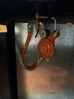 Plynová kamna ROWI 3100 - 5