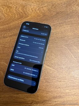 Iphone 15, 128 GB, bílý - 5