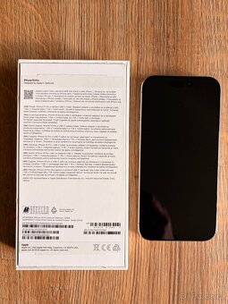 Prodám iPhone 15 pro 128g natural titan 14900 - 5