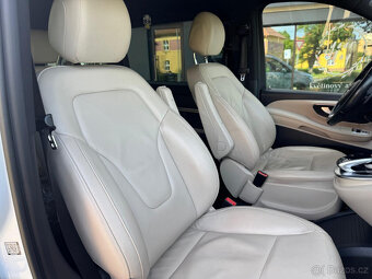 V250d AMG paket full LED kamery ACC webasto BURMASTER tažne - 5