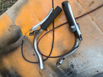 Jawa perak řídítka - 5