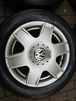 ALU kola zimní VW Golf 4 Bora 5x100 R16 - 5