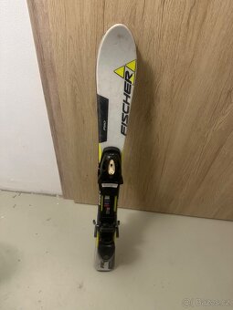 Dětské lyže Fisher + lyžáky Head - 5