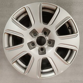 Alu kola na Q3, Sharan, Alhambra 6,5Jx16 , ET33 - 5