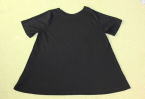 Krásné skoro nové těhotenské džíny + 2 tuniky - 5