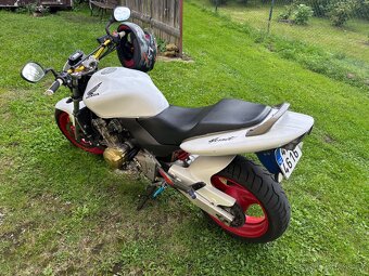 Honda Hornet 600 – výborný stav, po servisu, nové pneu - 5