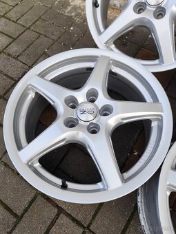 ALU 5x114.3 r17 RIAL - TOYOTA, HYUNDAI, APOD. - 5