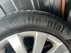 Originální letní sada VW 205/55R16, Continental 5,5mm - 5