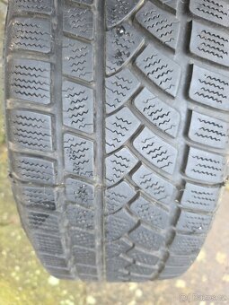 Prodám kola sada 7Jx15H2 ET13 BMW E30 zimní pneu - 5