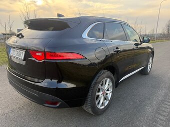 Jaguar F-Pace 2,0D 132 kW AWD/AUTOMAT/ČR/ servis Jaguar - 5
