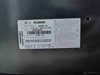 LCD LED TV LG 42LB650V - 5
