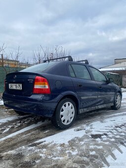 Opel Astra G 1.4i 66kw rok 2000 STK 08/2026 Euro3 původ ČR - 5