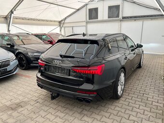 Audi S6 Avant 3.0 TDi,257kW,4x4,S-Line,LED,Tažné,Vzduch,DPH - 5
