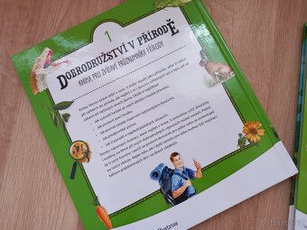 Dvě knihy - Dobrodružství v přírodě 1 a 2 - 5