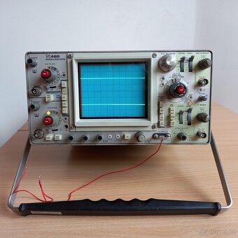 TEKTRONIX 465 osciloskop - 2x 100MHz - 5