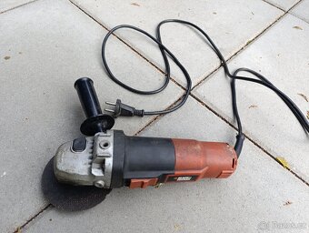 Bruska a flex.bruska použita. - 5