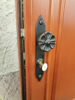 Dřevěné dveře - 5