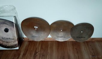 Prodám nový, činel.set- Clap Stack Istanbul Agop 11",13,15 - 5