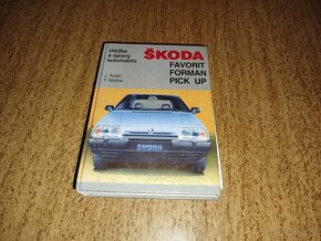 Manuály/prospekty/časopisy auta - 5
