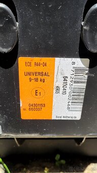 Dětská autosedačka Maxi Cosi 9-18kg - 5