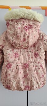 Dívčí zimní bunda vel.92 - 5