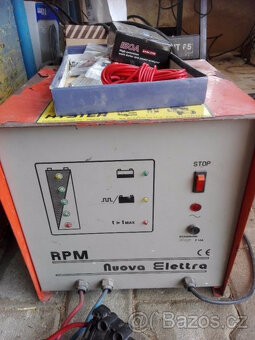 Paletizační bateriový vozík HYSTER. - 5