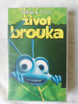 Retro kazety VHS 1 - 5